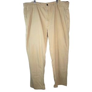 Carhartt tan relaxed fit pants Size 46x32